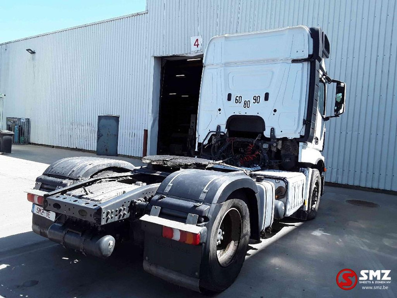 Nyergesvontató Mercedes-Benz Actros 1851 Retarder hydraulic: 11 kép.