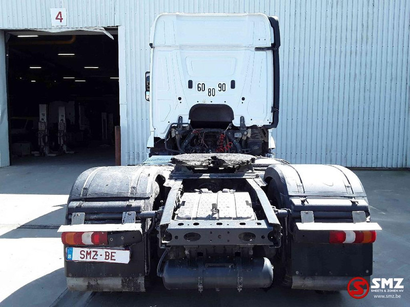 Nyergesvontató Mercedes-Benz Actros 1851 Retarder hydraulic: 10 kép.