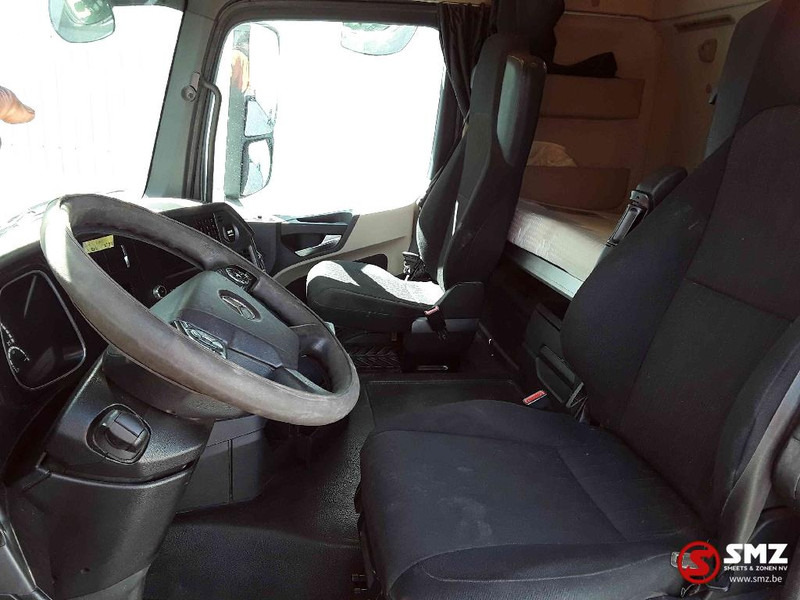 Nyergesvontató Mercedes-Benz Actros 1851 Retarder hydraulic: 7 kép.