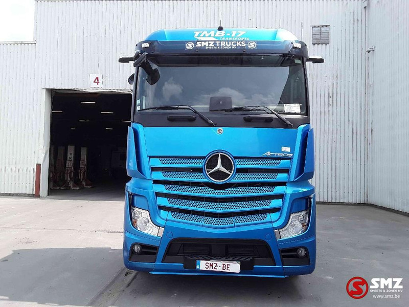 Mercedes-Benz Actros 1853 mirrorcam 2x top - Nyergesvontató: 2 kép. Mercedes-Benz Actros 1853 mirrorcam 2x top - Nyergesvontató: 2 kép.