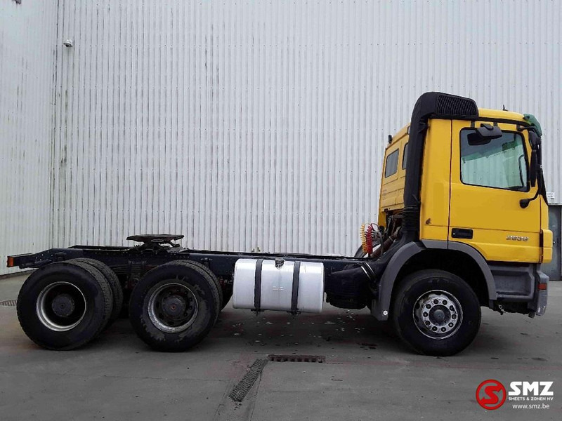 Mercedes-Benz Actros 2636 6x4 steel lames EPS - Nyergesvontató: 4 kép. Mercedes-Benz Actros 2636 6x4 steel lames EPS - Nyergesvontató: 4 kép.