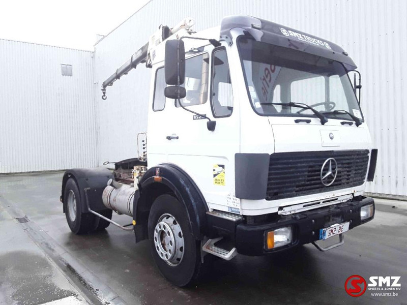 Mercedes-Benz SK 1625 430'km pesci TOP shape/etat - Nyergesvontató: 1 kép. Mercedes-Benz SK 1625 430'km pesci TOP shape/etat - Nyergesvontató: 1 kép.