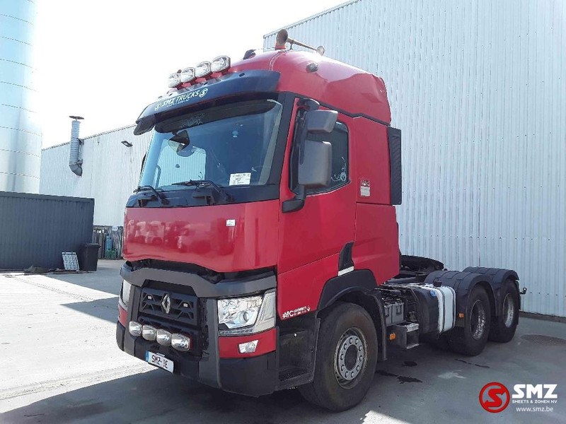 Renault C 460 lames steel 6x4 - Nyergesvontató: 3 kép. Renault C 460 lames steel 6x4 - Nyergesvontató: 3 kép.