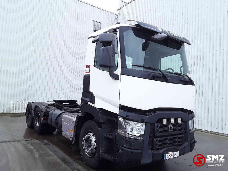 Renault C 480 Dti 13 6x4 222"km - Nyergesvontató: 1 kép. Renault C 480 Dti 13 6x4 222"km - Nyergesvontató: 1 kép.