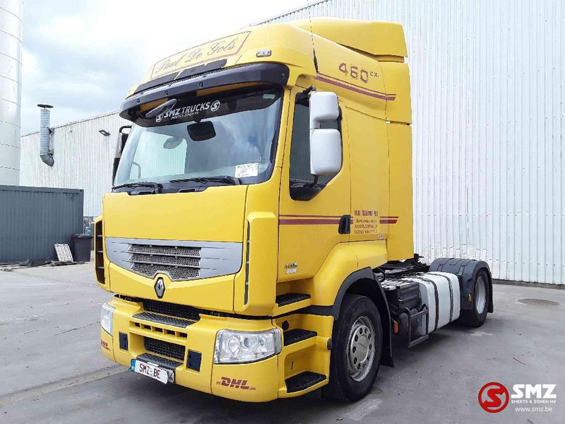 Renault Premium 460 - Nyergesvontató: 3 kép. Renault Premium 460 - Nyergesvontató: 3 kép.