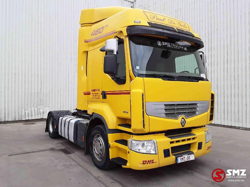 Renault Premium 460 - Nyergesvontató: 1 kép. Renault Premium 460 - Nyergesvontató: 1 kép.