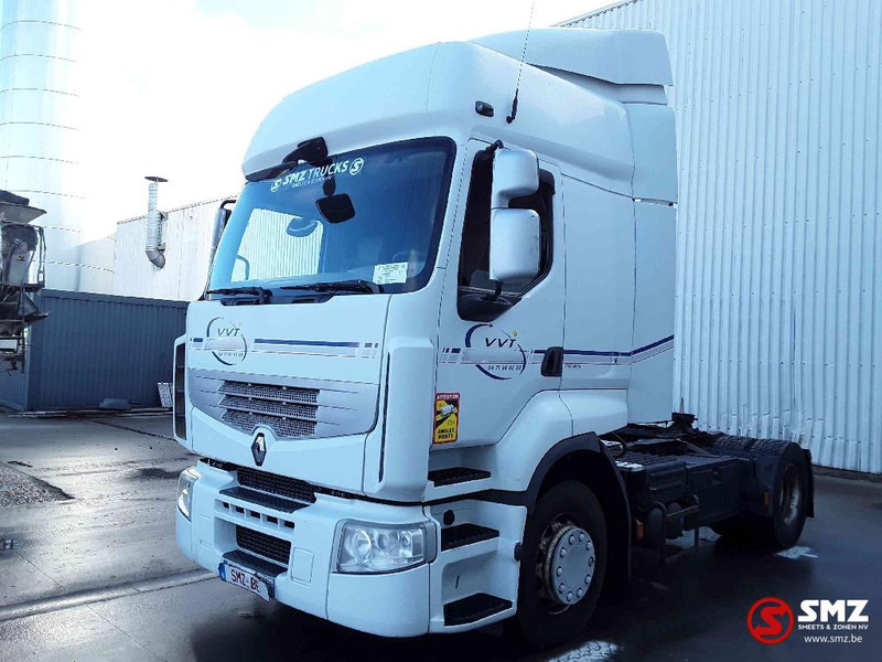 Renault Premium 460 intarder - Nyergesvontató: 3 kép. Renault Premium 460 intarder - Nyergesvontató: 3 kép.