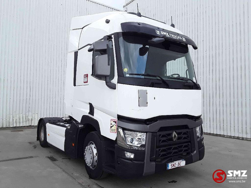 Renault T 480 2 tanks intarderI parc airco - Nyergesvontató: 1 kép. Renault T 480 2 tanks intarderI parc airco - Nyergesvontató: 1 kép.