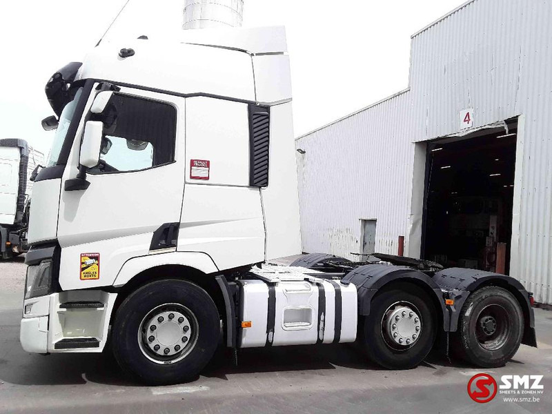 Renault T 520 6x2 intarder - Nyergesvontató: 5 kép. Renault T 520 6x2 intarder - Nyergesvontató: 5 kép.