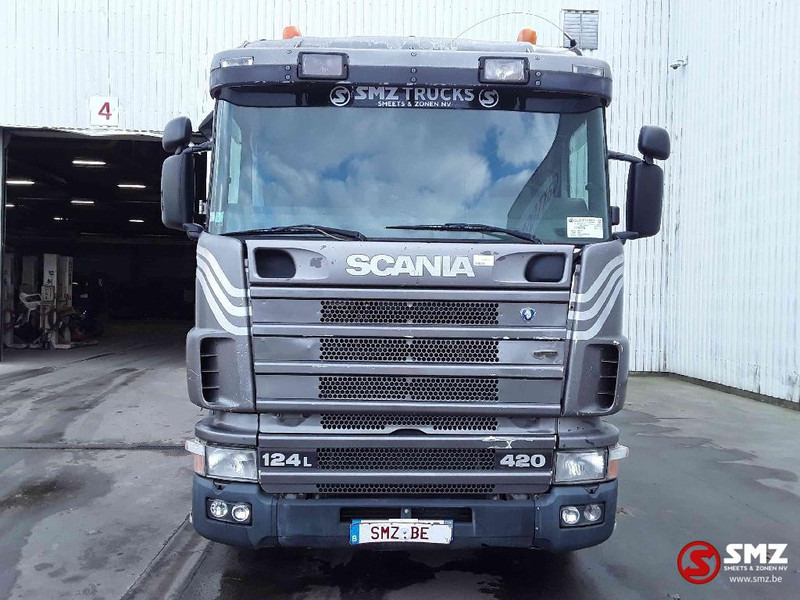 Scania 124 420 Hydraulic Francais - Nyergesvontató: 2 kép. Scania 124 420 Hydraulic Francais - Nyergesvontató: 2 kép.