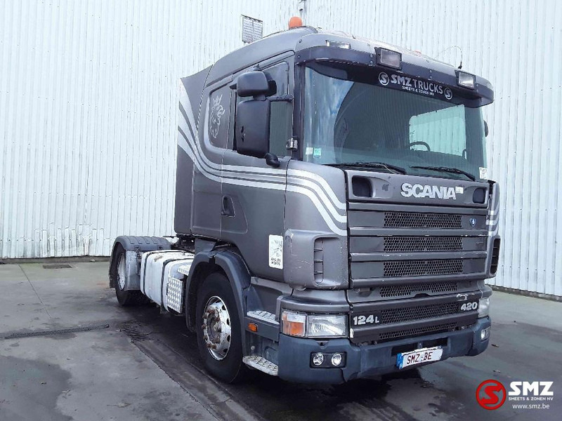 Scania 124 420 Hydraulic Francais - Nyergesvontató: 1 kép. Scania 124 420 Hydraulic Francais - Nyergesvontató: 1 kép.