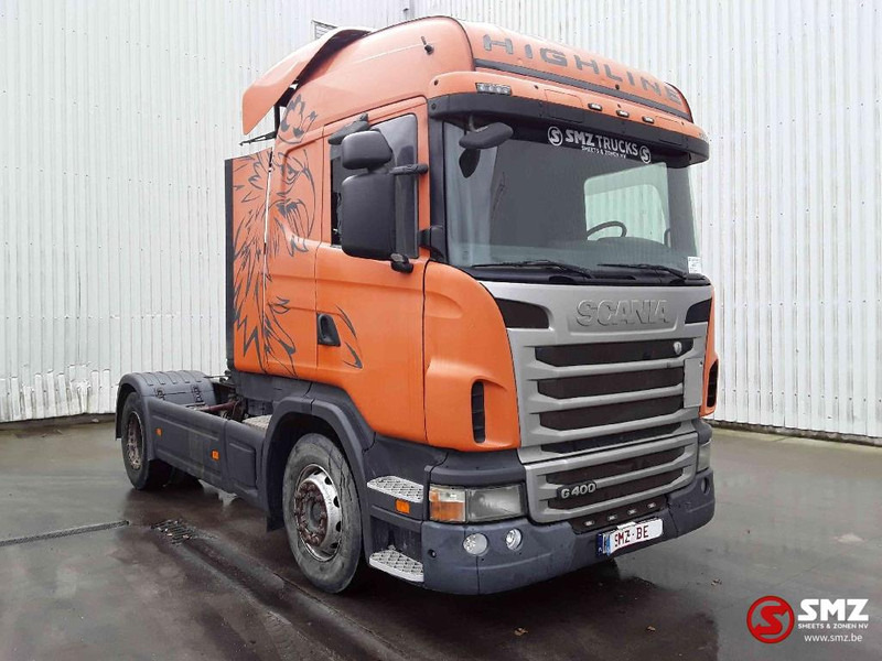 Scania G 400 manual - Nyergesvontató: 1 kép. Scania G 400 manual - Nyergesvontató: 1 kép.
