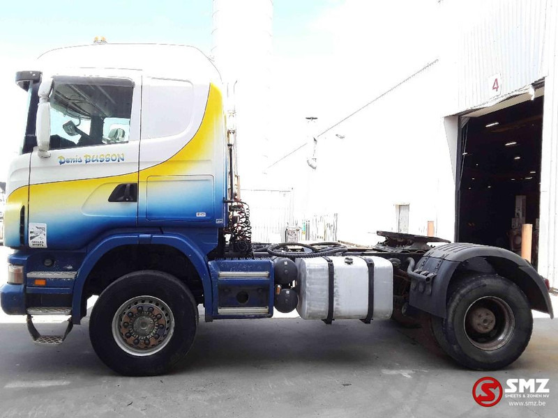 Scania G 440 500 pk 4x4 retarder - Nyergesvontató: 5 kép. Scania G 440 500 pk 4x4 retarder - Nyergesvontató: 5 kép.