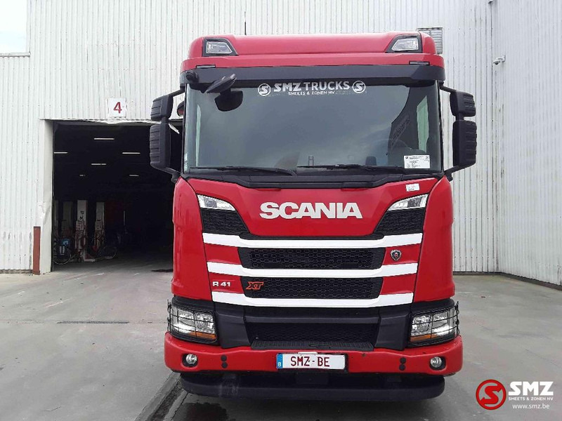Scania R 410 XT retarder ACC hydraulic 5 x units - Nyergesvontató: 2 kép. Scania R 410 XT retarder ACC hydraulic 5 x units - Nyergesvontató: 2 kép.