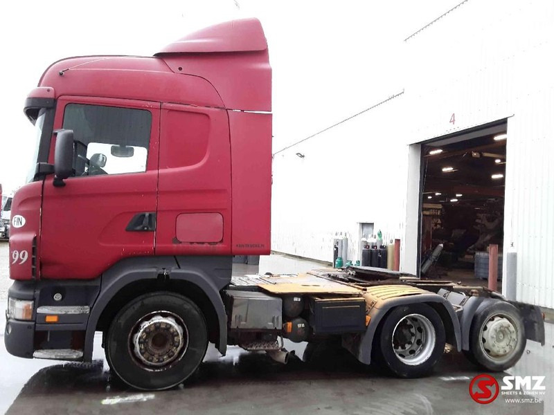 Scania R 420 6x2 - Nyergesvontató: 5 kép. Scania R 420 6x2 - Nyergesvontató: 5 kép.