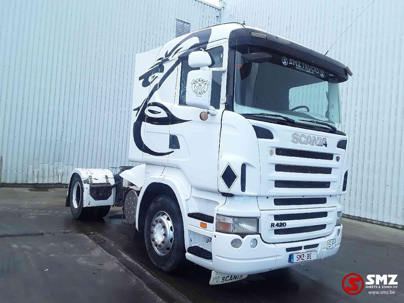 Scania R 420 - Nyergesvontató: 1 kép. Scania R 420 - Nyergesvontató: 1 kép.