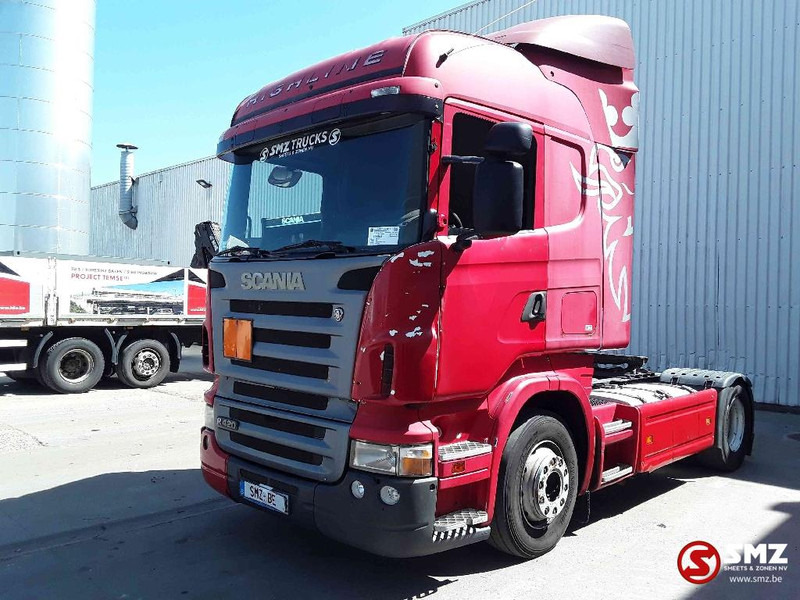 Scania R 420 manual retarder - Nyergesvontató: 3 kép. Scania R 420 manual retarder - Nyergesvontató: 3 kép.