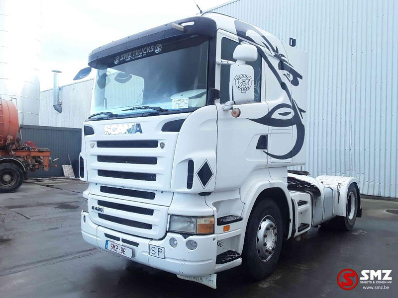 Scania R 420 opticruise retarder Spain truck - Nyergesvontató: 3 kép. Scania R 420 opticruise retarder Spain truck - Nyergesvontató: 3 kép.