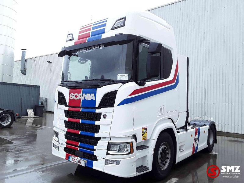 Scania R 450 Retarder full spoilers parc cool navi frigo - Nyergesvontató: 3 kép. Scania R 450 Retarder full spoilers parc cool navi frigo - Nyergesvontató: 3 kép.