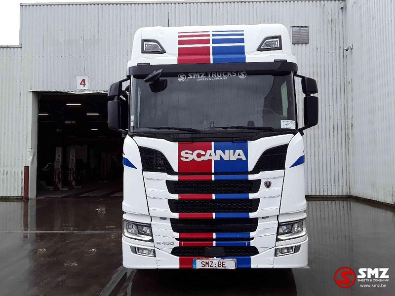 Scania R 450 Retarder full spoilers parc cool navi frigo - Nyergesvontató: 2 kép. Scania R 450 Retarder full spoilers parc cool navi frigo - Nyergesvontató: 2 kép.