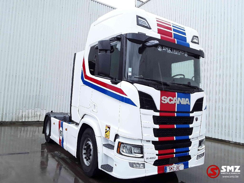 Scania R 450 Retarder full spoilers parc cool navi frigo - Nyergesvontató: 1 kép. Scania R 450 Retarder full spoilers parc cool navi frigo - Nyergesvontató: 1 kép.