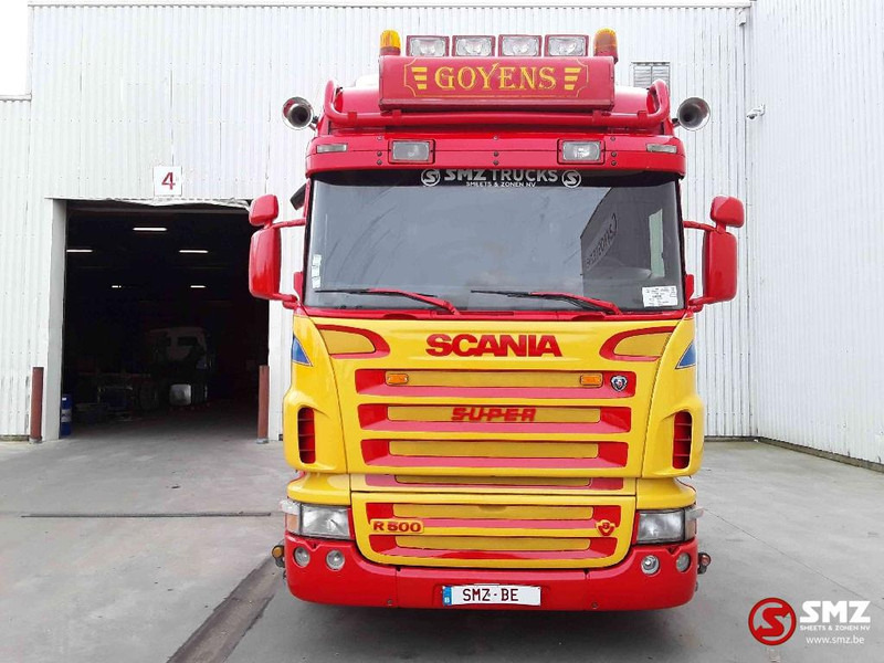 Scania R 500 Old tacho Special - Nyergesvontató: 2 kép. Scania R 500 Old tacho Special - Nyergesvontató: 2 kép.