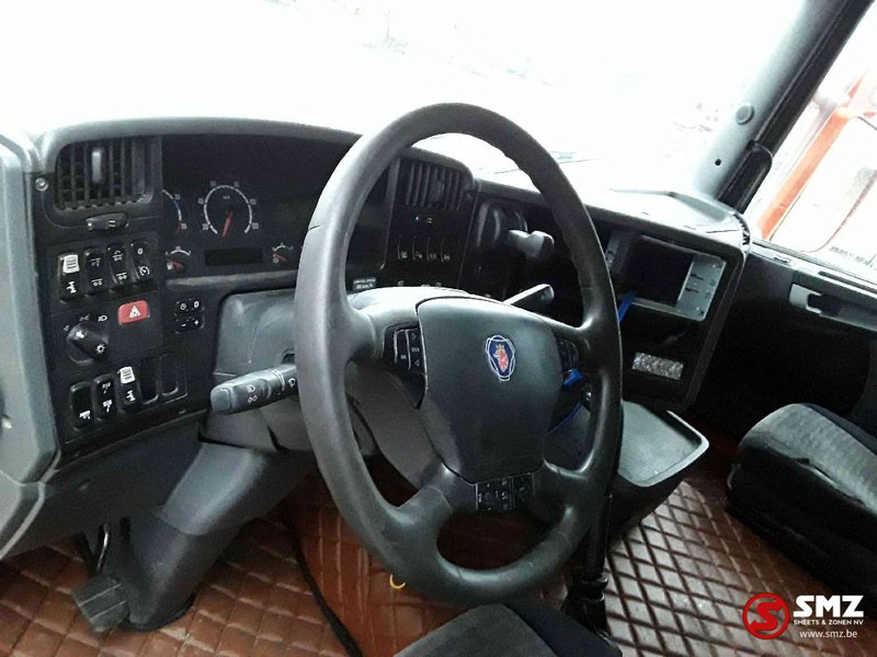 Nyergesvontató Scania R 500 Topline 6x2: 8 kép.