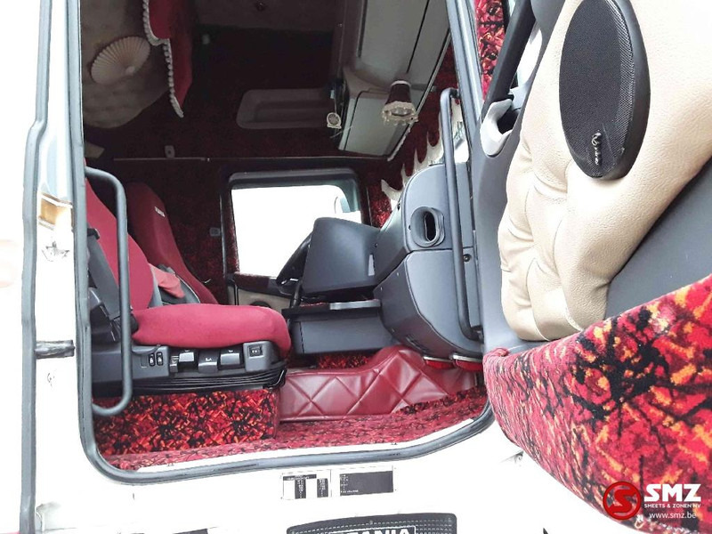 Scania R 500 Topline Showtruck - Nyergesvontató: 5 kép. Scania R 500 Topline Showtruck - Nyergesvontató: 5 kép.