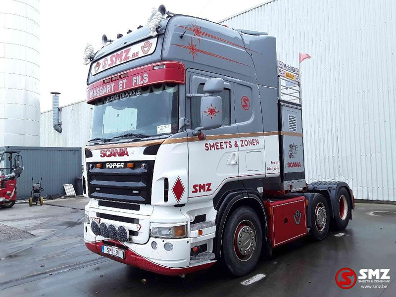 Scania R 500 Topline Showtruck - Nyergesvontató: 2 kép. Scania R 500 Topline Showtruck - Nyergesvontató: 2 kép.