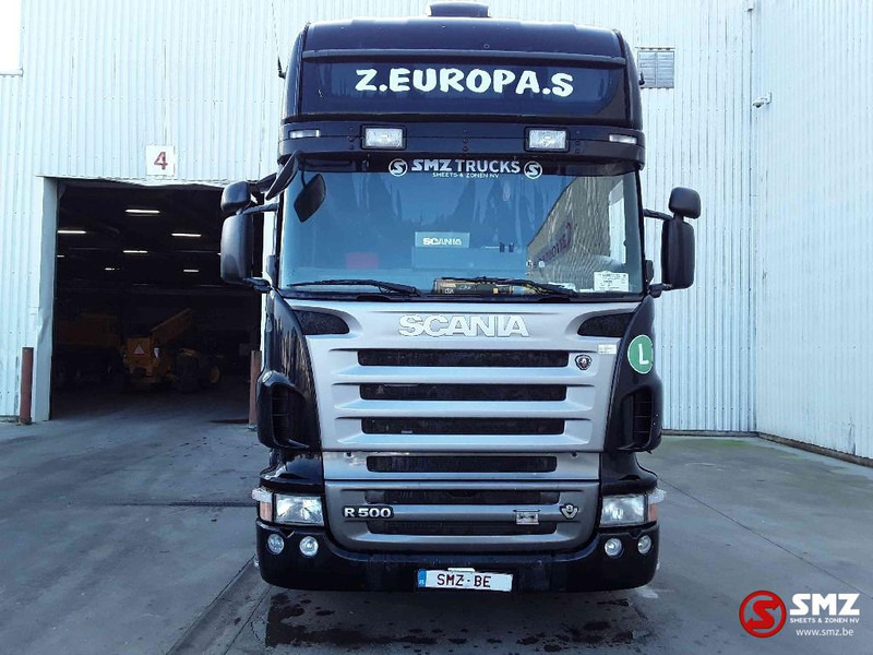Scania R 500 Topline lowdeck/km Euro 5 - Nyergesvontató: 2 kép. Scania R 500 Topline lowdeck/km Euro 5 - Nyergesvontató: 2 kép.