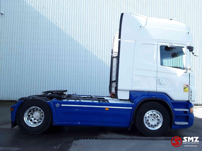Scania R 500 topline - Nyergesvontató: 4 kép. Scania R 500 topline - Nyergesvontató: 4 kép.