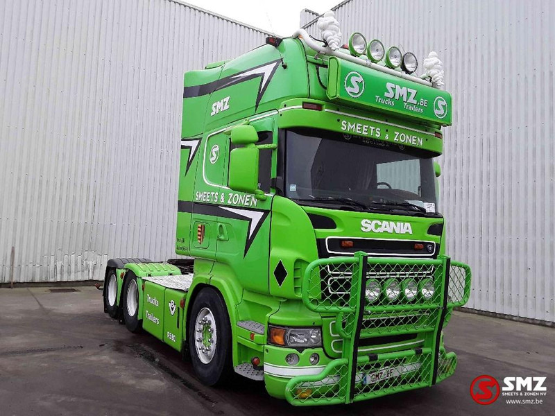 Scania R 580 - Nyergesvontató: 1 kép. Scania R 580 - Nyergesvontató: 1 kép.