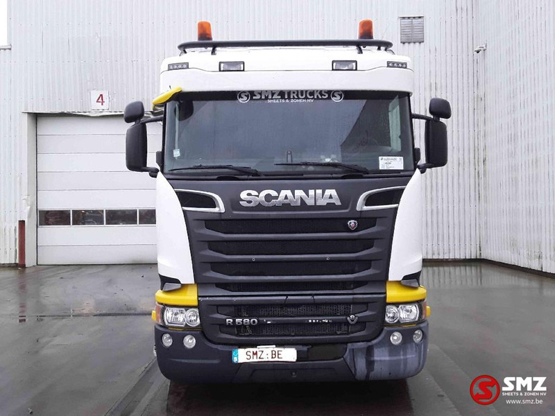 Scania R 580 Retarder - Nyergesvontató: 2 kép. Scania R 580 Retarder - Nyergesvontató: 2 kép.