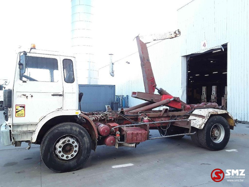 Renault G 290 - Cserefelépítményes teherautó: 5 kép. Renault G 290 - Cserefelépítményes teherautó: 5 kép.