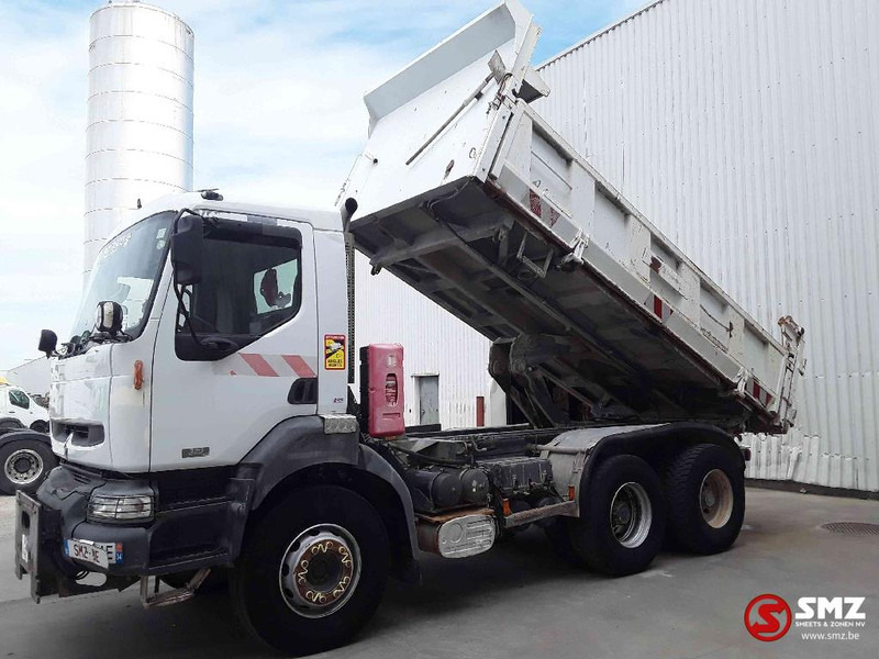 Billenőplatós teherautó Renault Kerax 320: 5 kép.