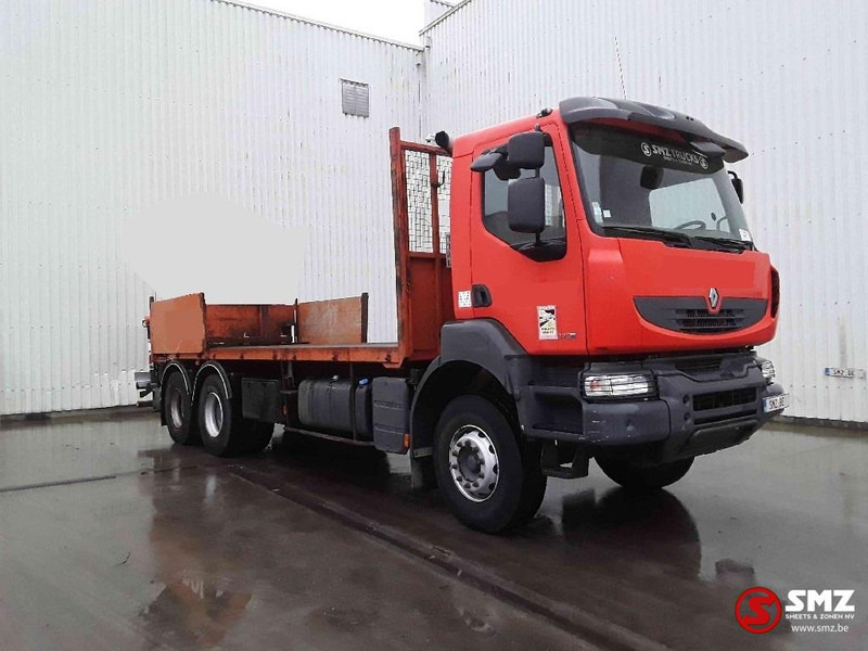 Renault Kerax 370 DXI - Platós teherautó: 1 kép. Renault Kerax 370 DXI - Platós teherautó: 1 kép.