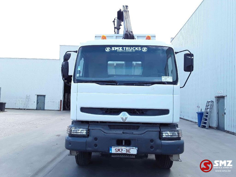 Renault Kerax 370 Hiab 144B-2 - Billenőplatós teherautó, Darus autó: 2 kép. Renault Kerax 370 Hiab 144B-2 - Billenőplatós teherautó, Darus autó: 2 kép.