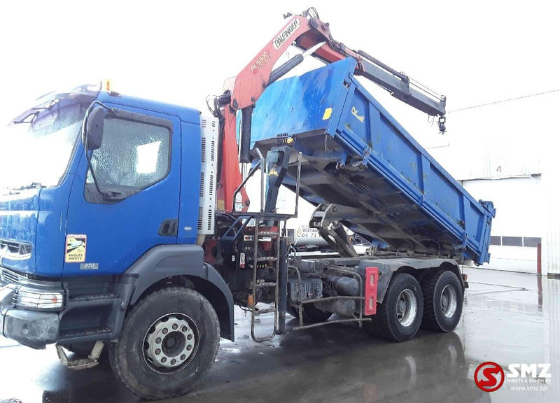 Renault Kerax 370 Palfinger Pk15500v2et top - Billenőplatós teherautó, Darus autó: 5 kép. Renault Kerax 370 Palfinger Pk15500v2et top - Billenőplatós teherautó, Darus autó: 5 kép.