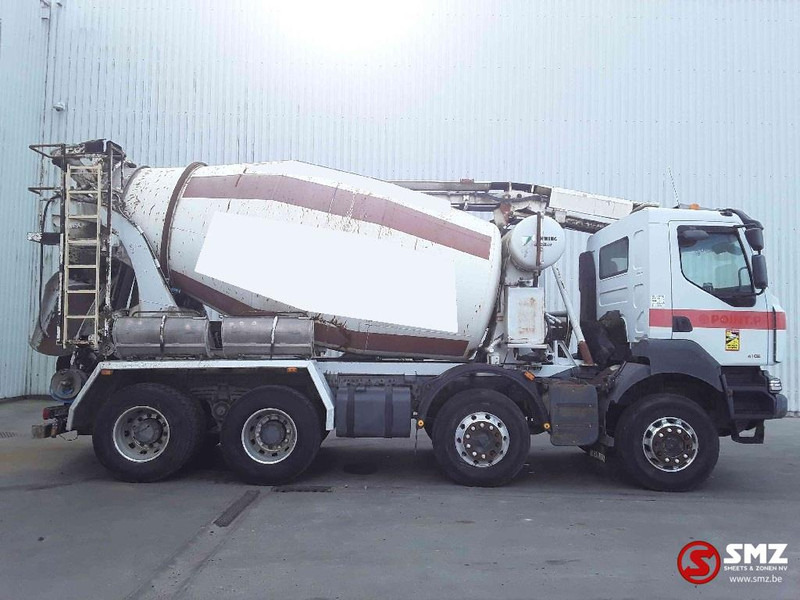 Renault Kerax 410 - Betonmixer: 4 kép. Renault Kerax 410 - Betonmixer: 4 kép.