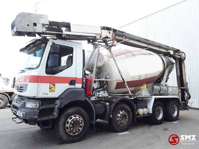 Renault Kerax 410 - Betonmixer: 5 kép. Renault Kerax 410 - Betonmixer: 5 kép.