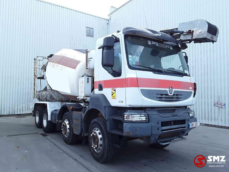 Renault Kerax 410 - Betonmixer: 1 kép. Renault Kerax 410 - Betonmixer: 1 kép.