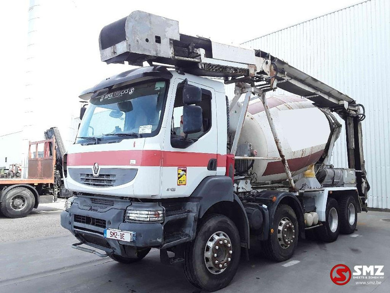 Renault Kerax 410 - Betonmixer: 3 kép. Renault Kerax 410 - Betonmixer: 3 kép.