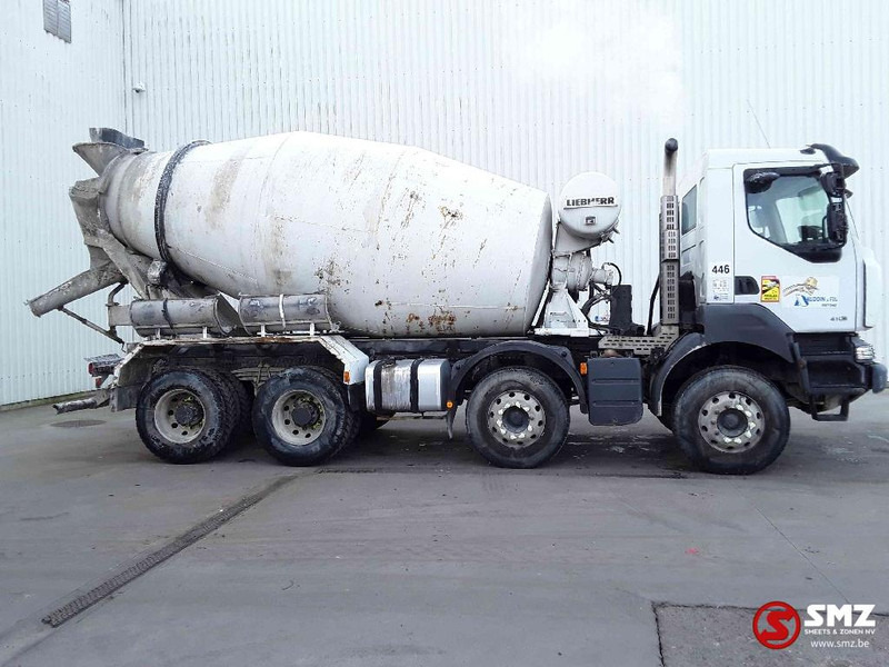 Renault Kerax 410 DXI manual - Betonmixer: 4 kép. Renault Kerax 410 DXI manual - Betonmixer: 4 kép.