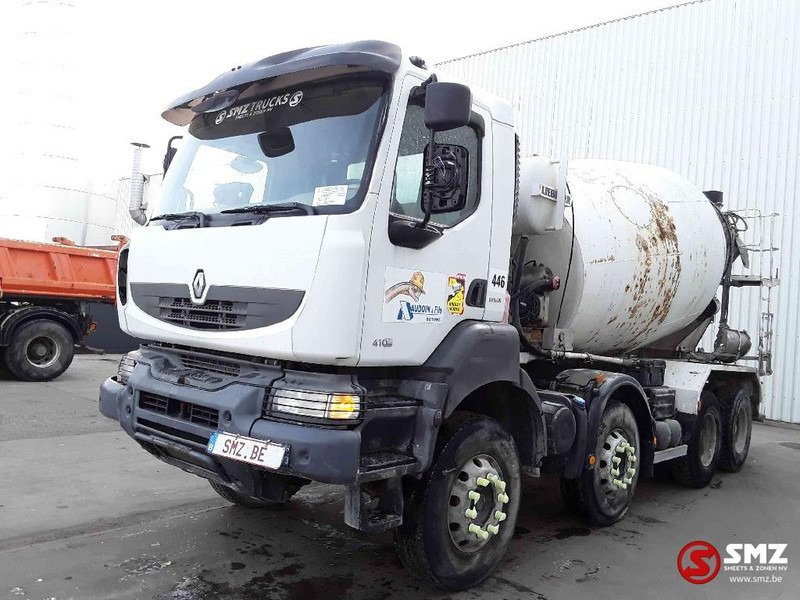 Renault Kerax 410 DXI manual - Betonmixer: 3 kép. Renault Kerax 410 DXI manual - Betonmixer: 3 kép.