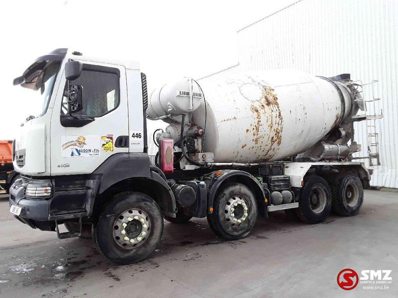 Renault Kerax 410 DXI manual - Betonmixer: 5 kép. Renault Kerax 410 DXI manual - Betonmixer: 5 kép.