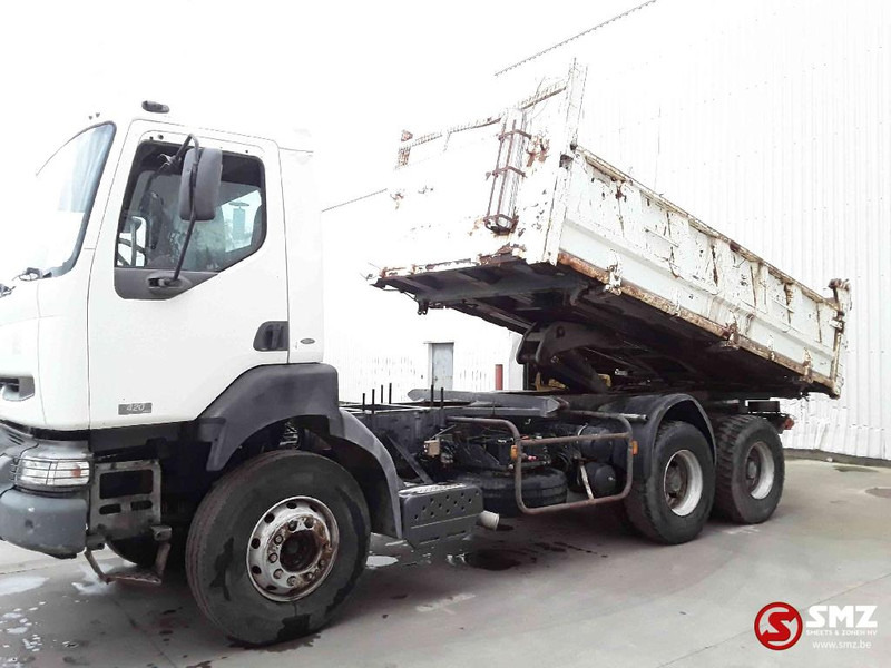 Renault Kerax 420 6x4 - Billenőplatós teherautó, Darus autó: 5 kép. Renault Kerax 420 6x4 - Billenőplatós teherautó, Darus autó: 5 kép.