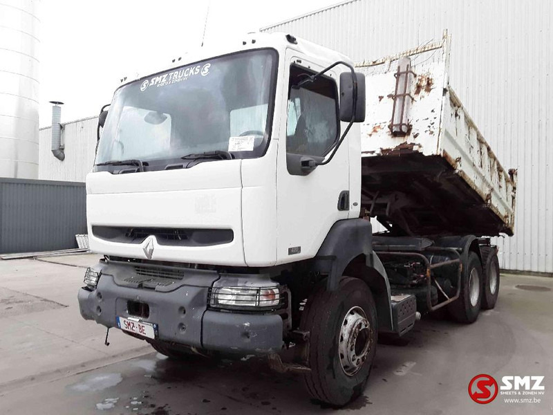 Renault Kerax 420 6x4 - Billenőplatós teherautó, Darus autó: 3 kép. Renault Kerax 420 6x4 - Billenőplatós teherautó, Darus autó: 3 kép.