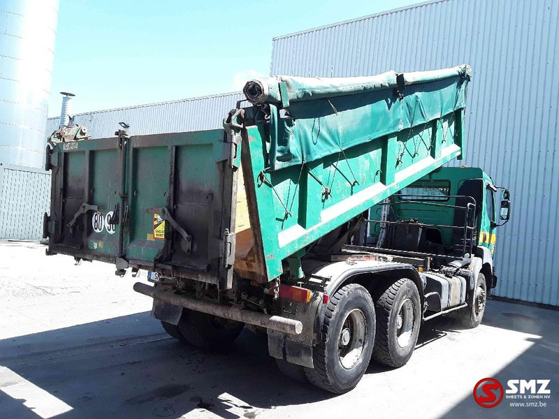 Billenőplatós teherautó Renault Kerax 420 6x4 lames: 11 kép.
