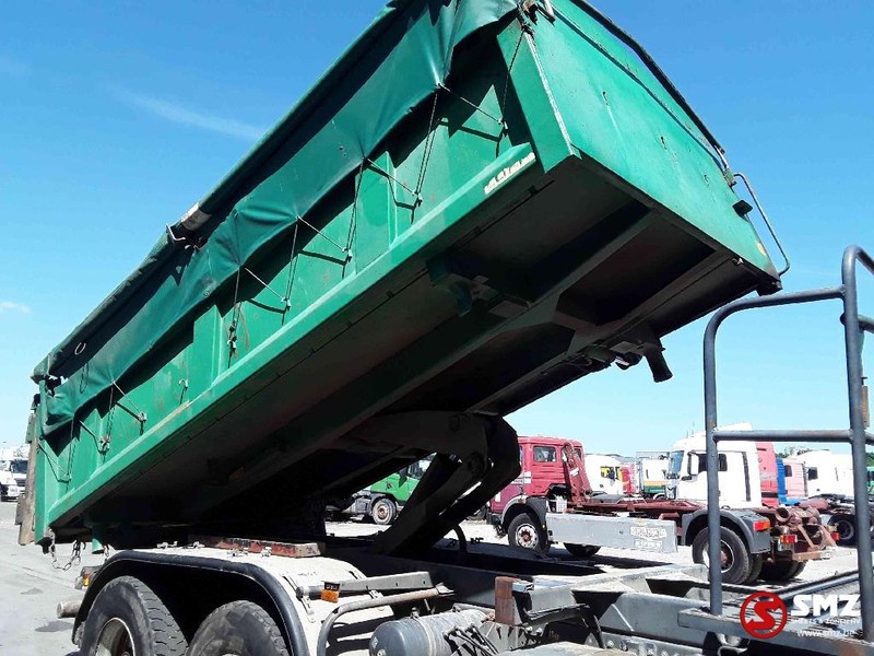 Billenőplatós teherautó Renault Kerax 420 6x4 lames: 12 kép.