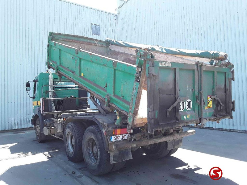 Billenőplatós teherautó Renault Kerax 420 6x4 lames: 9 kép.